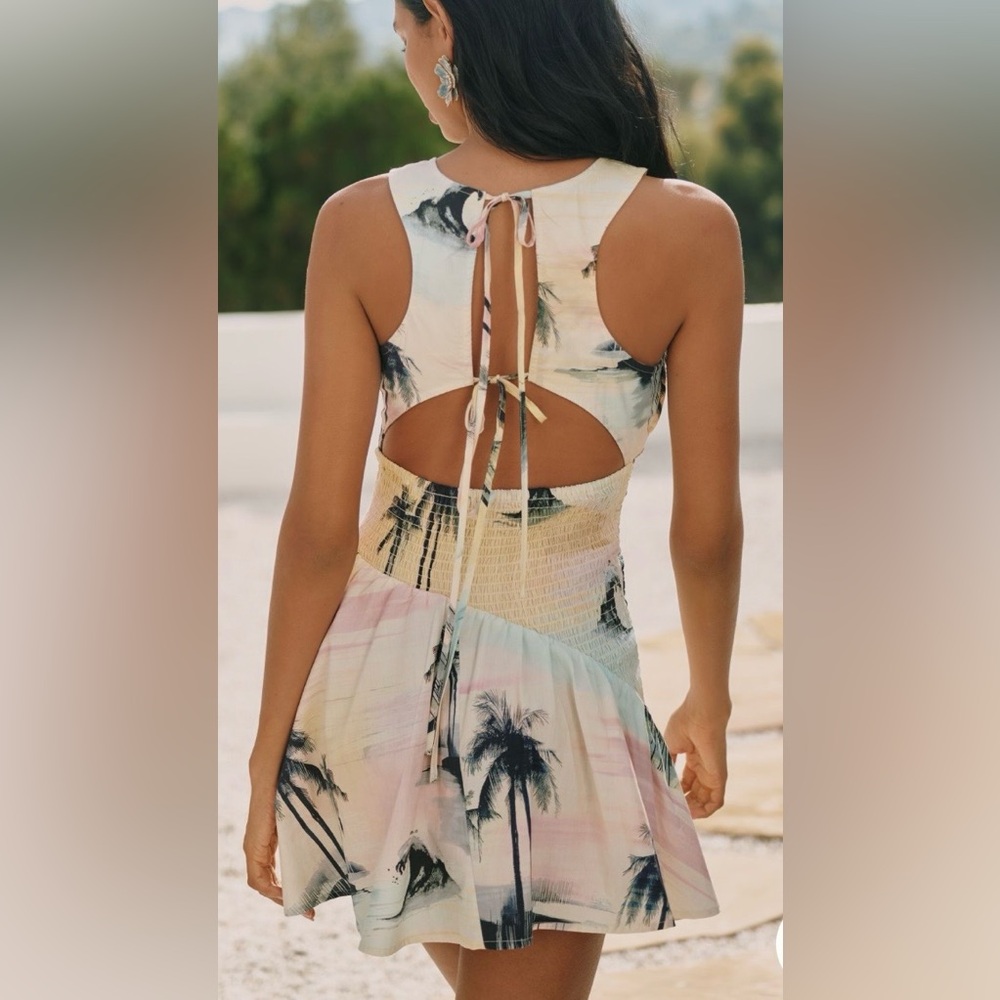 Anthropologie Mini Dress - Picture 4 of 13